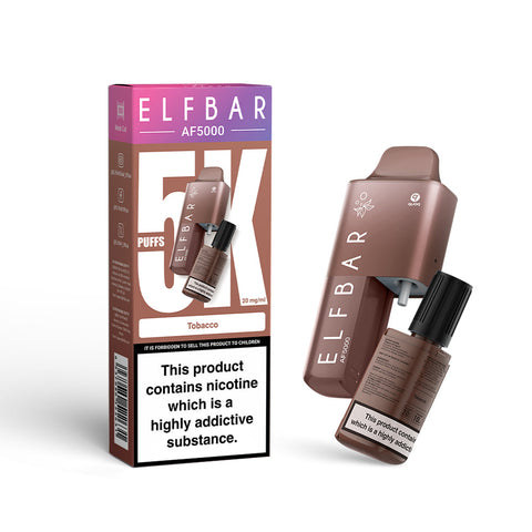 Wholesale - Elfbar AF5000 - Tobacco