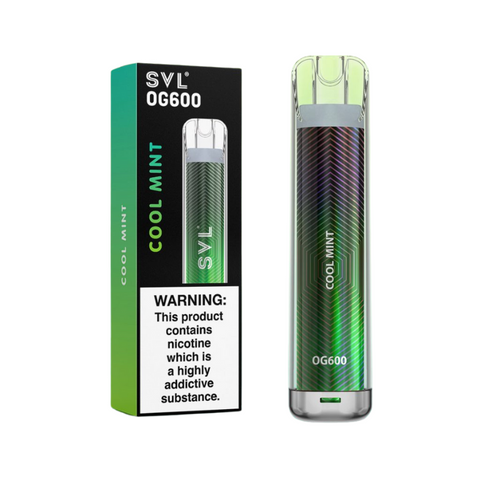 Wholesale - Pack of 10 - SVL OG600 - Cool Mint