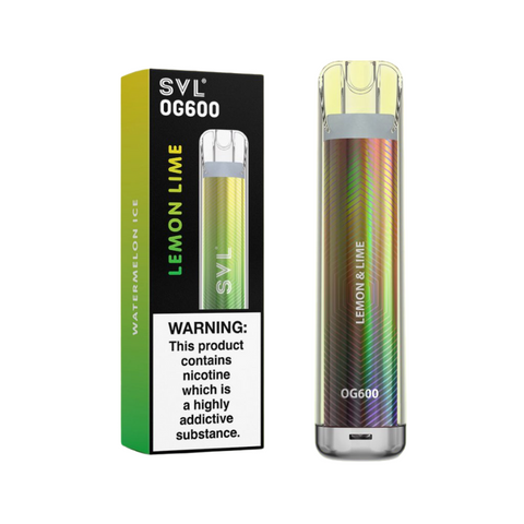 Wholesale - Pack of 10 - SVL OG600 - Lemon Lime