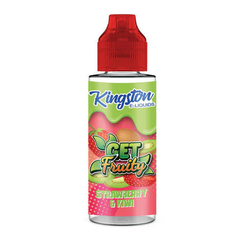 Wholesale - Kingston - Get Fruity - Strawberry Kiwi - 100ml