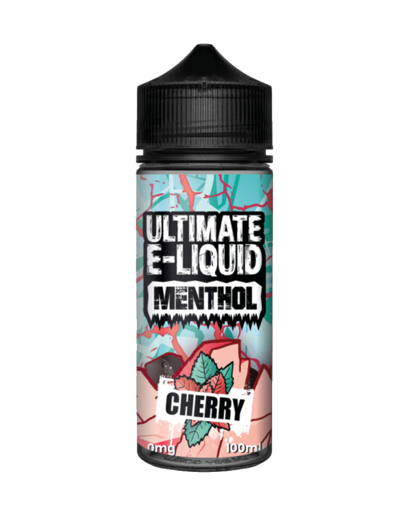 Ultimate E-Liquid - Menthol - Cherry 0mg - 100ml