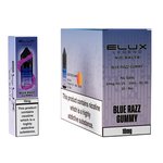 Elux Legend Salts Box of 10 - Blue Razz Gummy