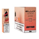 Elux Legend Salts Box of 10 - Juicy peach