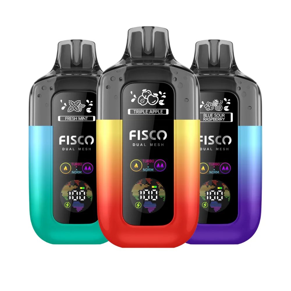 Fisco Point Pro 7000 - Prefilled Pod Kit