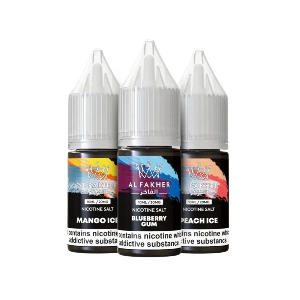 Al Fakher - 10ml E-liquid Nic Salt