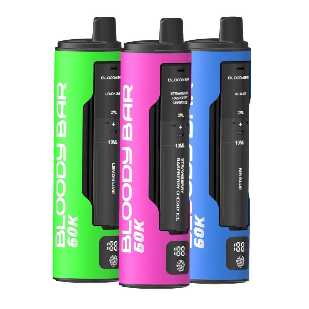 Bloody Bar 60K - Prefilled Pod Kit