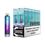 Box of Bloody Bar Crystal 10K - Blue Razz Lemonade