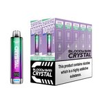 Box of Bloody Bar Crystal 10K - Blueberry Cherry Cranberry