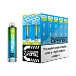 Box of 5 - Bloody Bar Crystal 10K - Rechargable Pod Kit