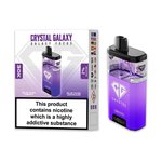 Crystal Galaxy Focus 30k - Blue Razz Cherry & Blue Razz Lemonade