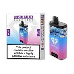 Crystal Galaxy Focus 30k - Blue Razz Gummy & White Gummy