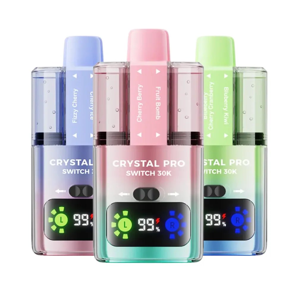 Crystal Pro Switch 30K - Prefilled Pod Kit
