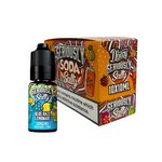 Doozy Seriously Salty Soda Box of 10 - Blue Razz lemonade