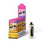 Elfbar 3200 Box of 5 - Pineapple Edition