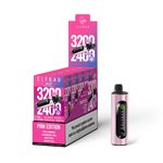 Elfbar 3200 Box of 5 - Pink Edition