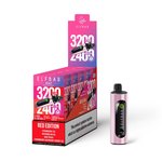 Elfbar 3200 Box of 5 - Red Edition
