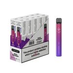 Elfbar V2 Box of 10 - Grape Raspberry