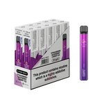 Elfbar V2 Box of 10 - Strawberry Raspberry Cherry ice