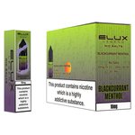 Elux Legend Salts Box of 10 - Blackcurrant Menthol