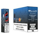 Elux Legend Salts Box of 10 - Blueberry Cherry Cranberry
