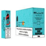 Elux Legend Salts Box of 10 - Blueberry Sour Raspberry