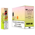 Elux Legend Salts Box of 10 - Cherry Lime