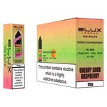 Elux Legend Salts Box of 10 - Cherry sour raspberry