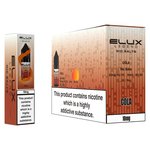 Elux Legend Salts Box of 10 - Cola