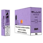 Elux Legend Salts Box of 10 - Grape