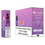 Elux Legend Salts Box of 10 - Grape Berry