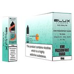 Elux Legend Salts Box of 10 - Kiwi passionfruit guava