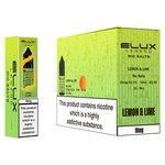 Elux Legend Salts Box of 10 - Lemon Lime