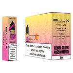 Elux Legend Salts Box of 10 - Lemon peach passionfruit