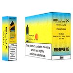Elux Legend Salts Box of 10 - pineapple ice