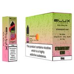Elux Legend Salts Box of 10 - strawberry kiwi