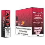 Elux Legend Salts Box of 10 - strawberry raspberry cherry