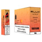Elux Legend Salts Box of 10 - tiger blood