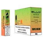 Elux Legend Salts Box of 10 - triple melon