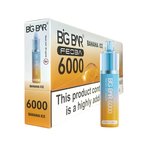 Feoba Big Bar 6000 - banana ice