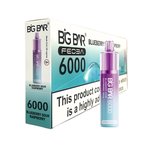 Feoba Big Bar 6000 - Blueberry Sour raspberry