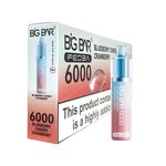 Feoba Big Bar 6000 - blueberry cherry cranberry