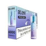 Feoba Big Bar 6000 - blueberry ice