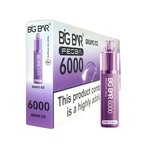 Feoba Big Bar 6000 - Grape ice