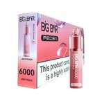 Feoba Big Bar 6000 - Juicy peach