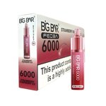 Feoba Big Bar 6000 - Strawberry Raspberry Ice