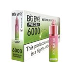 Feoba Big Bar 6000 - Watermelon Raspberry