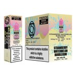 Firerose 5000 Salts Box of 10 - Strawberry Watermelon Bubblegum
