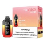 Fisco Point Pro 7000 Box - cherry cola