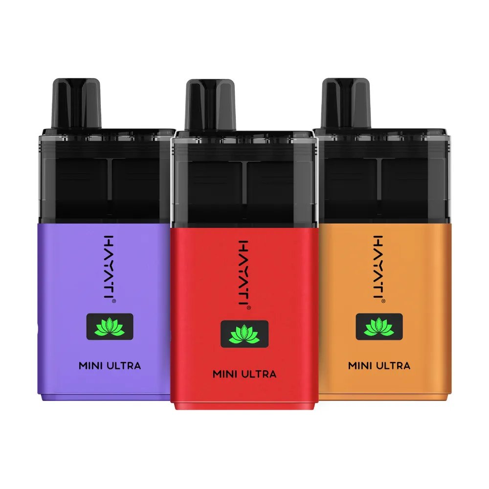 Hayati Mini Ultra 1500 - Prefilled Pod Kit