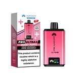 Hayati Pro Ultra+ 25K - Prefilled Pod Kit - Strawberry Grapefruit & Strawberry Dragonfruit